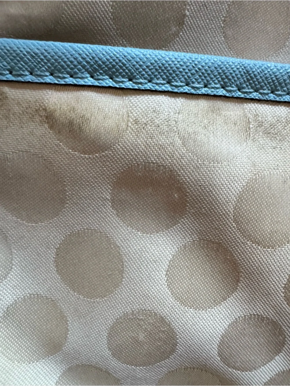 Kate Spade Newbury Lane Miles Tote Grace Blue Saffiano Leather Shoulder Bag
